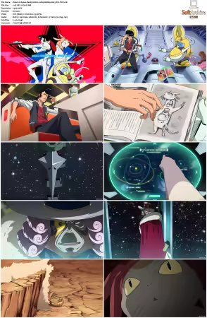 Space Dandy S01 1080p BluRay EAC3 AV1-TiZU