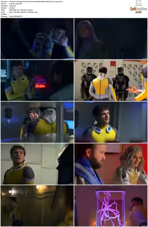Future Man 2017 S02 1080p BluRay 10bit EAC3 2 0 x265-iVy