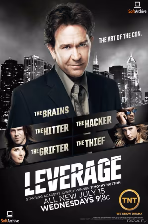 Leverage S05 1080p WEBRip x265-KONTRAST