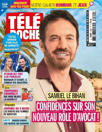 Tele Poche - No. 3082, 8/14 Mars 2025