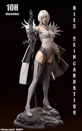 IL Paddyy – Nier – 10H – 3D Model