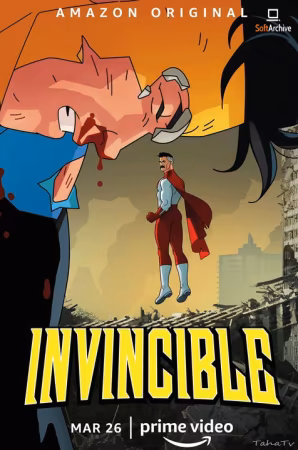 Invincible S01 1080p WEBRip 6CH x265 HEVC-PSA