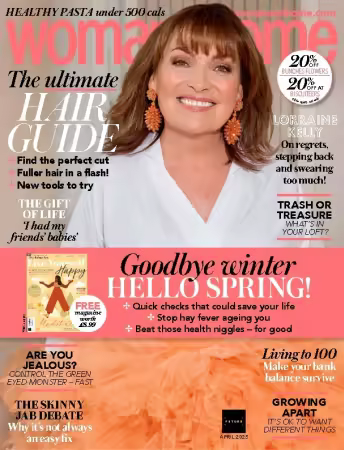 Woman &amp; Home UK - April 2025