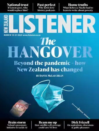 New Zealand Listener - 15/21 March 2025