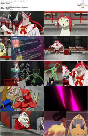 Space Dandy S02 1080p BluRay EAC3 AV1-TiZU