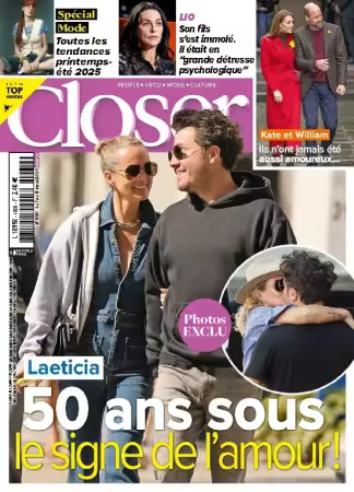 Closer France - No. 1030, 7/13 Mars 2025