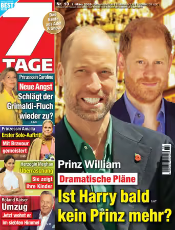 7 Tage - Nr.10, 1 Marz 2025