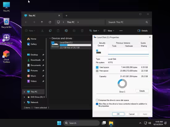 Windows 11 Pro Lite 24H2 Build 26100.3476 x64 March 2025 Ghost Spectre