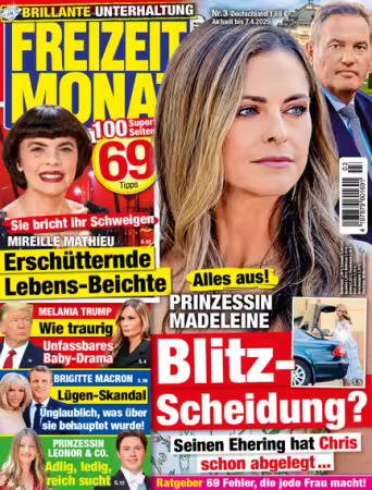 Freizeit Monat - Nr.03, 7 April 2025