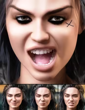 Daz3d - Pirate Expressive for Genesis 8 Female(s)