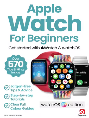 Apple Watch watchOS 10 For Beginners - 7th edition 2025