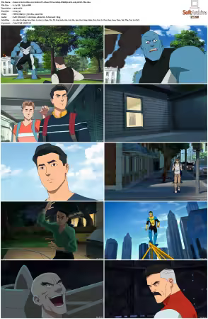 Invincible 2021 S01 1080p WEBRip 6CH x265 HEVC-PSA