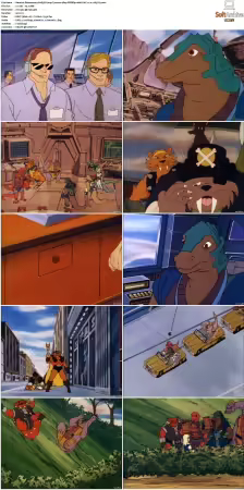 Dinosaucers 1987 S01 480p WEBRip 10bit EAC3 2.0 x265-iVy