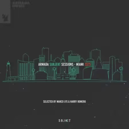 VA - Armada Subjekt Sessions - Miami 2025 (Selected by Marco Lys &amp; Harry Romero) - Extended Versions (2025)