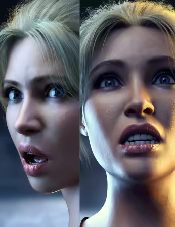 Daz3d - Z Negative Emotions Expressions for Genesis 9