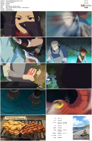 Delicious in Dungeon AKA Dungeon Meshi S01 1080p Webrip Dual-Audio EAC-3 6 0 Hi10P HEVC-Ember