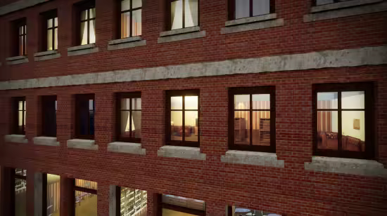 Unreal Engine Marketplace - Realistic Windows with Fake interiors (4.26+)