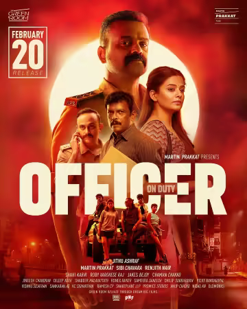 Officer On Duty 2025 720p WEBRip x264 AAC-WORLD