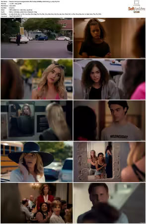 Ginny &amp; Georgia 2021 S01 1080p WEBRip 10bit EAC3 5.1 x265-iVy