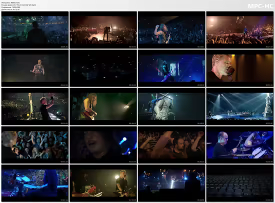 Metallica - Through the Never (2014) Blu-ray