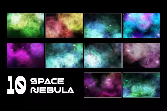 Space Nebula Backgrounds - 291130621 - 74VNWXL