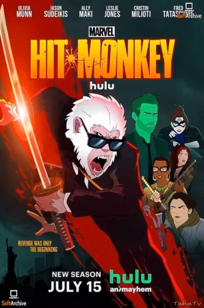 Marvels Hit-Monkey S02 1080p WEBRip EAC3 5.1 x265-iVy