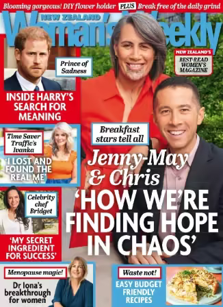Woman's Weekly New Zealand - March 10, 2025 (True PDF)