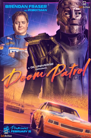 Doom Patrol S01 1080p AMZN WEB-DL H265 DDP 5.1 HONE