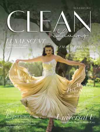 Clean Living Magazine - Renewal Edition, 2025