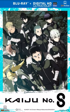 Kaiju No. 8 S01 1080p BD HEVC 10bit AAC Dual x265-Anime Time