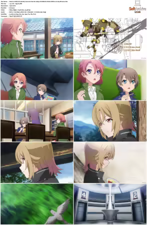 LBX Girls S01 1080p CR WEB-DL DUAL DDP2 0 H264-Kitsune