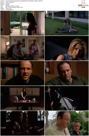 The Sopranos 1999 S01 1080p AMZN WEB-DL H265 SDR DDP 2 0 English - HONE