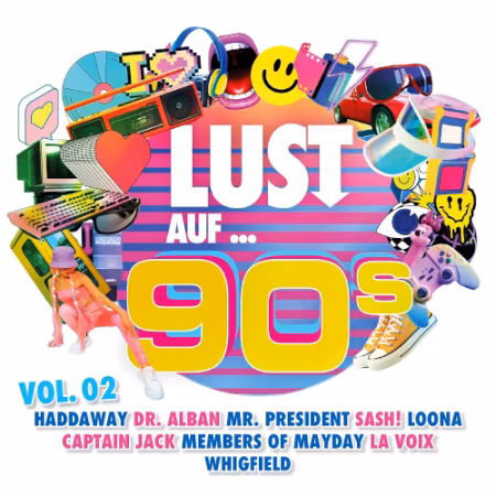 VA - Lust Auf ...90s! Vol.2 (2025)