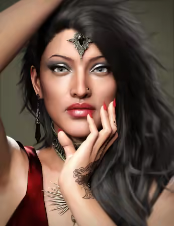 Daz3d - E3D Prisha HD for Genesis 9