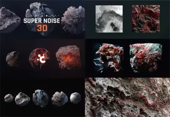 3D Super Noise for Blender