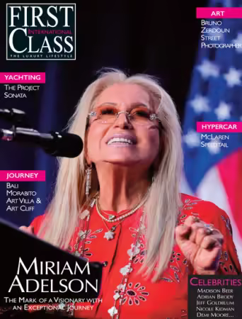 First Class Magazine UK - Issue 25, 2025