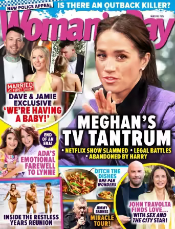 Woman's Day Australia - March 10, 2025 (True PDF)