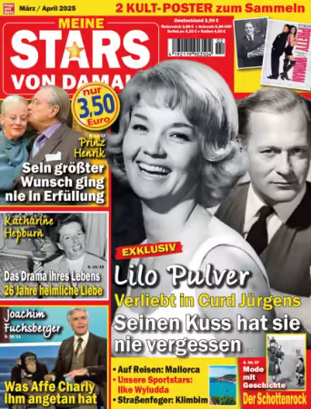 Meine Stars von Damals - Marz/April 2025