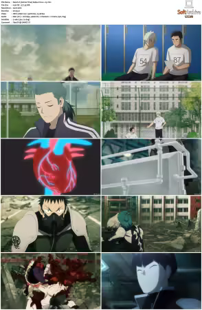 Kaiju No 8 S01 1080p BD HEVC 10bit x265 AC3 Dual Audio Eng Sub - Anime Time