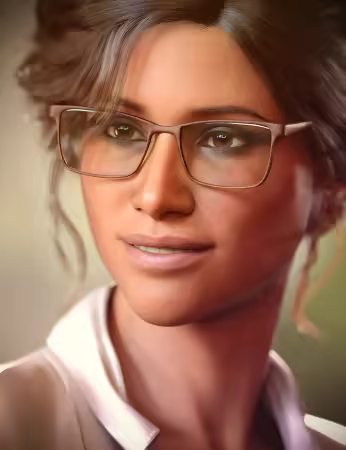 Daz3d - BW Classy Vision Eyewear Set for Genesis 9