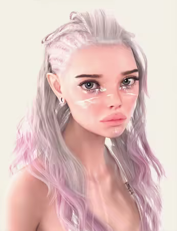 Daz3d - Dana HD for Genesis 8.1 Female