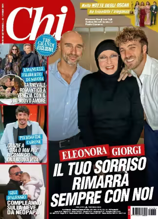 Chi - 5 MARZO 2025