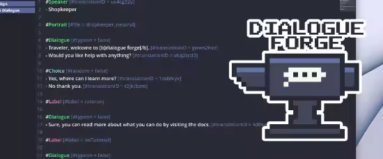 Minoqi Dialogue Forge 1.0 Linux
