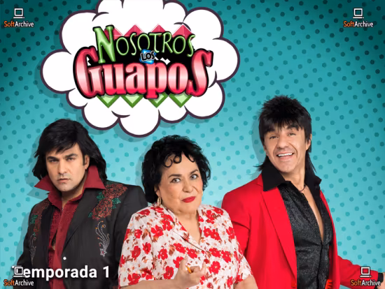 Nosotros los Guapos S01 1080p AMZN WEB-DL EAC3 2.0 x264-NGP