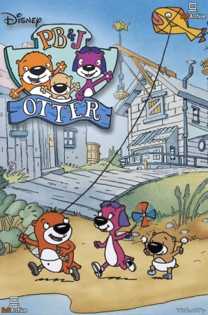PBandJ Otter S01 480p WEBRip 10bit EAC3 2.0 x265-iVy