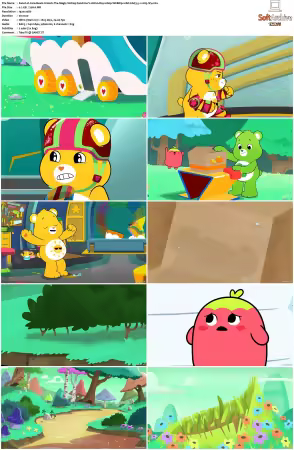 Care Bears Unlock The Magic 2019 S01 1080p WEBRip 10bit EAC3 5 1 x265-iVy