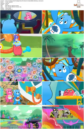 Care Bears Unlock The Magic 2019 S01 1080p WEBRip 10bit EAC3 5 1 x265-iVy