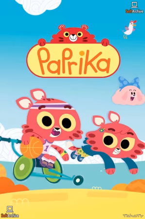 Paprika S01 1080p WEBRip EAC3 5.1 x265-iVy