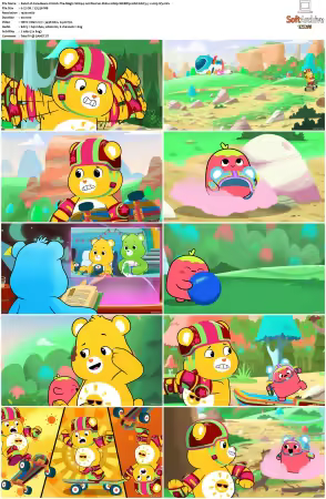 Care Bears Unlock The Magic 2019 S01 1080p WEBRip 10bit EAC3 5.1 x265-iVy