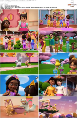 Princess Power S03 WEBRip EAC3 5 1 1080p x265-iVy